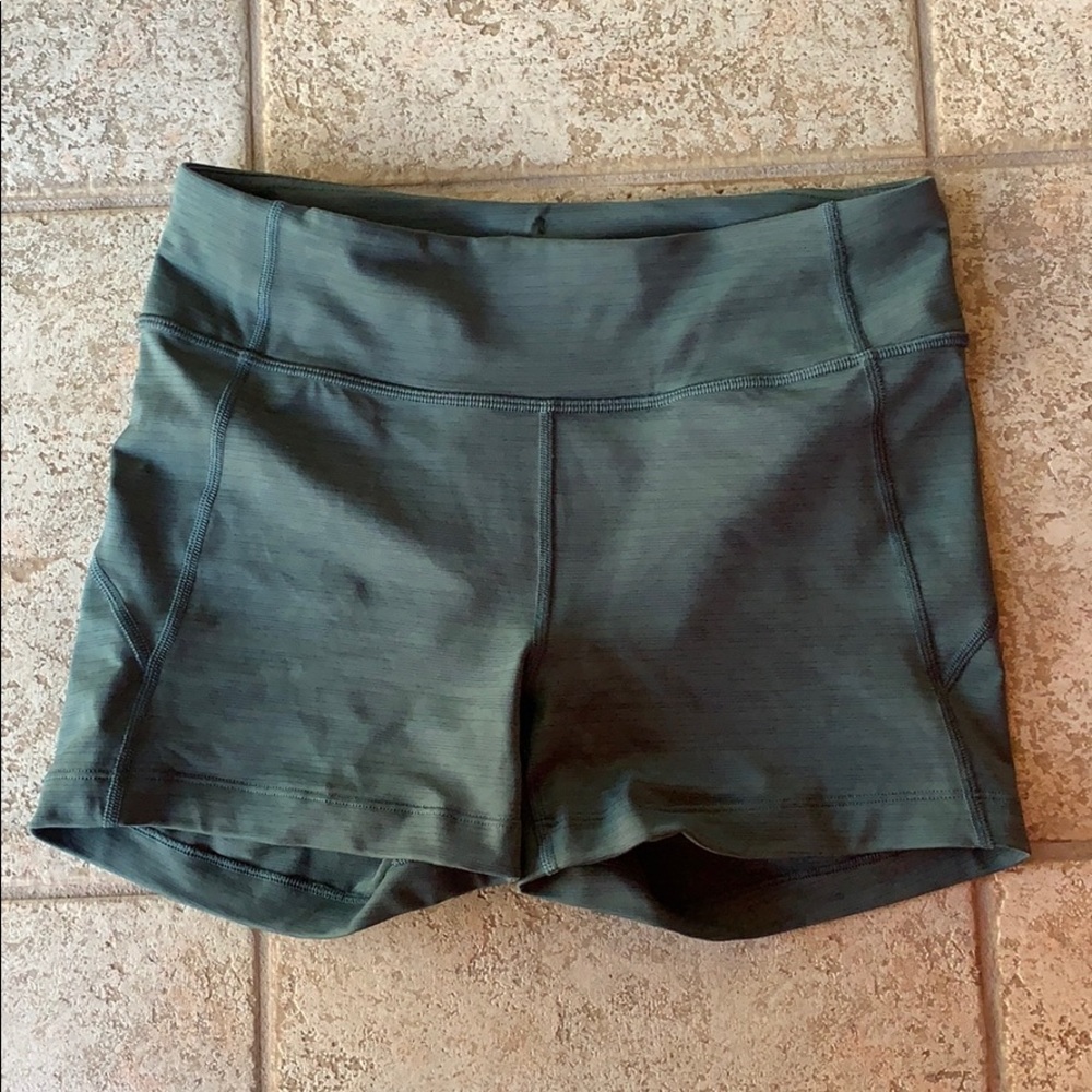 Evergreen TechSweat Flex shorts